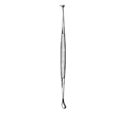 Molt Dissector & Raspatory, Double-Ended, 7" (17.8 Cm), Sharp & Blunt Ends